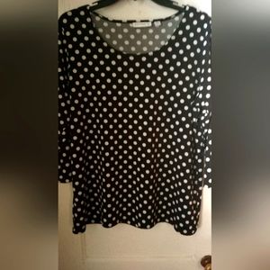 Susan Graver women's top